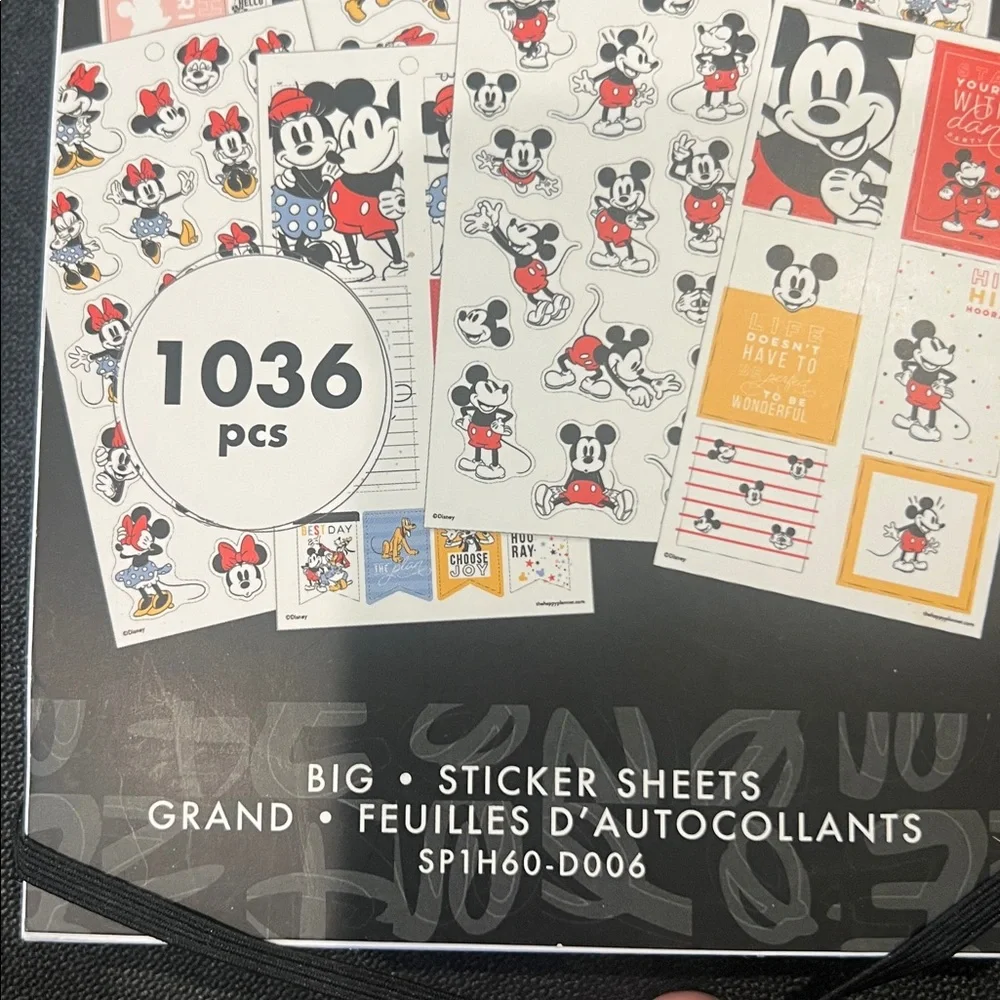 The Happy Planner new disney